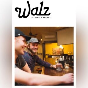 Walz Velo/City Cap Men's Sz Small/Medium Black Tweed Wool Cycling Hat Cap